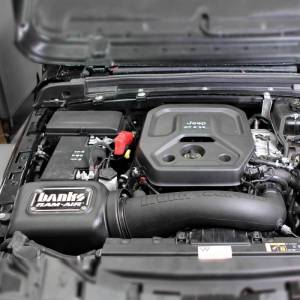 Banks Power - Banks Power 18-21 Jeep 2.0L Turbo Wrangler (JL) Dry Filter Ram-Air Intake System - 41844-D - Image 9