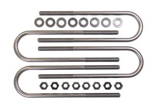 ReadyLift U-bolts 26" Kits For 2026 GM Silverado / Sierra 1500 With Round U-bolts - 67-35120UB