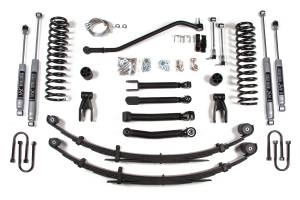 BDS Suspension BDS steps up the performance and capability of the Jeep Cherokee XJ with a 4.5-inch suspension lift kit. Designed to improve stance this kit includes everything necessary to set your truck up right with clearance for up to 32" tires at a