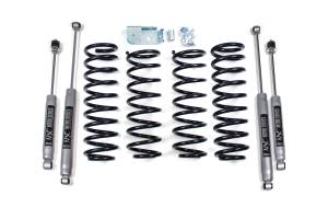 BDS Suspension Improve the style and handling of your 1993-1998 Jeep Grand Cherokee ZJ with this 2-inch lift kit from BDS Suspension. Designed to improve stance, performance, and capability of the Grand Cherokee ZJ, this kit includes everything necessa