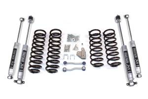 BDS Suspension Improve the style and handling of your 1993-1998 Jeep Grand Cherokee ZJ with this 3-inch lift kit from BDS Suspension. Designed to improve stance, performance, and capability, this kit includes everything necessary to set your truck up r