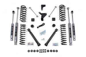 BDS Suspension BDS steps up the performance and capability of the 1999-2004 Jeep Grand Cherokee WJ with a 4-inch suspension lift kit. Designed to improve stance this kit includes everything necessary to set your Jeep up right with clearance for up to 3