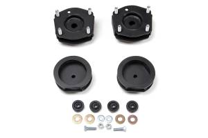 BDS Suspension BDS steps up the performance and capability of the 2005-2010 Jeep Grand Cherokee WK with a 2-inch suspension lift kit. Designed to improve stance this kit includes everything necessary to set your Jeep up right with clearance for up to 3