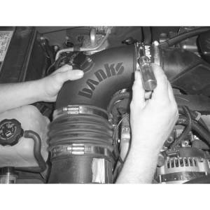 Banks Power - Banks Power 06-07 Chevy 6.6L LLY/LBZ Ram-Air Intake System - 42142 - Image 10