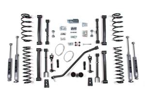 BDS Suspension BDS steps up the performance and capability of the 1993-1998 Jeep Grand Cherokee ZJ with a 4.5-inch suspension lift kit. Designed to improve stance this kit includes everything necessary to set your truck up right with clearance for up t