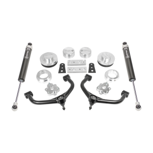 ReadyLift 4" SST Lift Kit - Dodge Ram 1500 4WD 2009-2023 Classic With Falcon 1.1 Monotube Rear Shocks - 69-10410