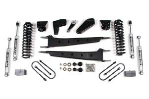 BDS Suspension Built to outperform, take your Ford 1980-1983 F100 and 1980-1996 F150 4WD truck to the next level with a 4-inch suspension lift kit with extended radius arms by BDS. Designed to improve stance, performance, and capability, this kit inclu