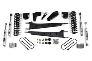 BDS Suspension Built to outperform, take your Ford 1980-1983 F100 and 1980-1996 F150 4WD truck to the next level with a 6-inch suspension lift kit with extended radius arms by BDS. Designed to improve stance, performance, and capability, this kit inclu