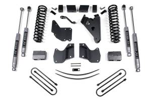 BDS Suspension Improve the ride and level out your 1983-1997 Ford Ranger 4WD truck with a 6-inch suspension lift kit by BDS. Designed to improve stance, performance, and capability, this kit includes everything necessary to set your truck up right with