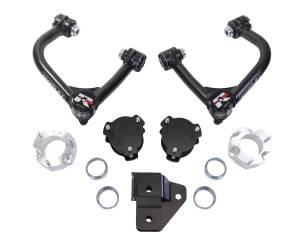 ReadyLift 4'' SST Lift w/ Upper Control Arms and High-Angle Ball Joints (Does NOT fit Sasquatch Package equipped vehicles, Badlands, Wildtraks, First Edition or Bronco Sport) - 69-21410