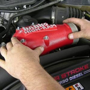 Banks Power - Banks Power 03-04 Ford 6.0L w/ Stock Intercooler High-Ram Air Intake System - 42750 - Image 7