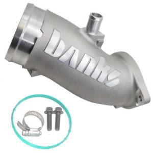 Banks Power - Banks Power 17-24 Chevrolet/GMC 2500/3500 6.6L Duramax L5P Monster-Ram Turbo Inlet Elbow - Natural - 42792-N - Image 2