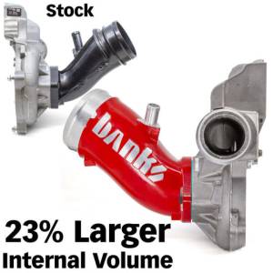 Banks Power - Banks Power 17-24 Chevrolet/GMC 2500/3500 6.6L Duramax L5P Monster-Ram Turbo Inlet Elbow - Natural - 42792-N - Image 4