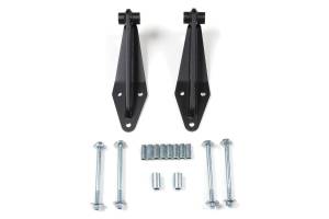BDS Suspension Improve the performance of your 4WD 1999-2004 Ford F250 or F350 Super Duty by installing dual shocks on your lifted truck. This new dual shock mount setup allows for the installation of dual front shocks at each corner for improved dampe