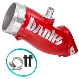 Banks Power - Banks Power 17-24 Chevrolet/GMC 2500/3500 6.6L Duramax L5P Monster-Ram Turbo Inlet Elbow - Red - 42792-R - Image 2