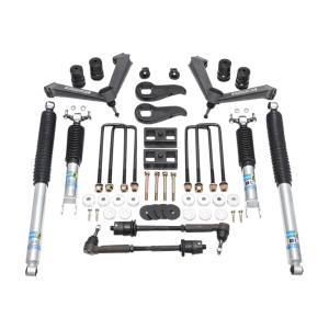 ReadyLift 3.5'' SST Lift Kit Front With 2'' Rear With Fabricated Control Arms And Falcon 1.1 Monotube Shocks- GM Silverado / Sierra 2500HD 2020-2021 - 69-30350
