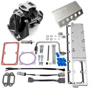Banks Power - Banks Power 2007.5-2012 Ram 6.7L Monster-Ram Intake System Gen-2 w/Fuel Line - Black w/Heater System - 42797-B - Image 3