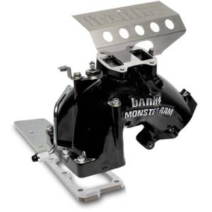Banks Power - Banks Power 2007.5-2012 Ram 6.7L Monster-Ram Intake System Gen-2 w/Fuel Line - Black w/Heater System - 42797-B - Image 4