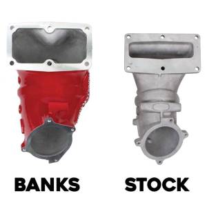 Banks Power - Banks Power 2007.5-2012 Ram 6.7L Monster-Ram Intake System Gen-2 w/Fuel Line - Red w/Heater System - 42797-PC - Image 6