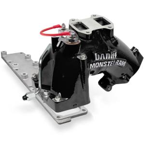 Banks Power 13-18 Ram 6.7L Monster-Ram Intake System Gen-2 w/Fuel Line - Black w/Heater System - 42798-B