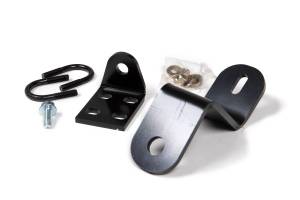 BDS Suspension Improve the handling of your 1999-2006 Chevy Silverado or GMC Sierra 1500 by installing a BDS single steering stabilizer mounting kit. Adding larger tires create additional forces on your trucks suspension and steering stabilizer shocks