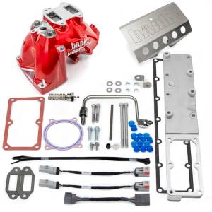 Banks Power - Banks Power 13-18 Ram 6.7L Diesel Monster-Ram Intake System Gen-2 w/Fuel Line - Red w/Heater System - 42798-PC - Image 5