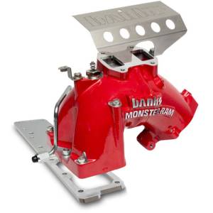 Banks Power - Banks Power 13-18 Ram 6.7L Diesel Monster-Ram Intake System Gen-2 w/Fuel Line - Red w/Heater System - 42798-PC - Image 6