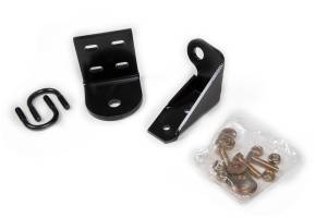 BDS Suspension Improve the handling of your 1980-1996 Ford F150, F250 or Bronco by installing a BDS single steering stabilizer mounting kit. Adding larger tires create additional forces on your trucks suspension and steering stabilizer shocks reduce bu