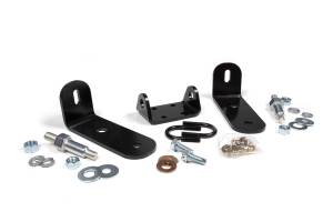 BDS Suspension Improve the handling of your 1999-2006 Chevy Silverado or GMC Sierra 1500 by installing a BDS dual steering stabilizer mounting kit. Adding larger tires create additional forces on your trucks suspension and steering stabilizer shocks re
