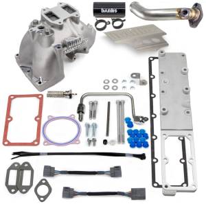 Banks Power - Banks Power 13-18 Ram 3500/4500/5500 6.7L Diesel Monster-Ram Intake System w/Fuel Line - Natural - 42804-N - Image 2