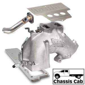 Banks Power - Banks Power 13-18 Ram 3500/4500/5500 6.7L Diesel Monster-Ram Intake System w/Fuel Line - Natural - 42804-N - Image 4