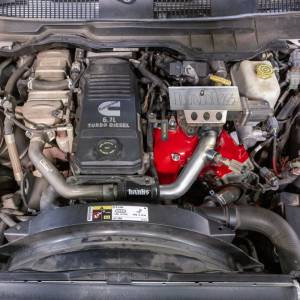 Banks Power - Banks Power 13-18 Dodge RAM 6.7L Monster-Ram Intake System W/Fuel Line-Chassis Cab Red - 42804-R - Image 2