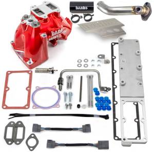 Banks Power - Banks Power 13-18 Dodge RAM 6.7L Monster-Ram Intake System W/Fuel Line-Chassis Cab Red - 42804-R - Image 3