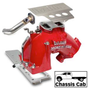Banks Power - Banks Power 13-18 Dodge RAM 6.7L Monster-Ram Intake System W/Fuel Line-Chassis Cab Red - 42804-R - Image 4