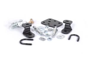 BDS Suspension Improve the handling of your 2001-2010 Chevy Silverado or GMC Sierra 2500/3500 HD and 2001-2006 Avalanche or Suburban 2500 by installing a BDS dual steering stabilizer mounting kit. Adding larger tires create additional forces on your tr