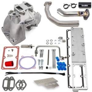 Banks Power - Banks Power 19-24 Ram 3500/4500/5500 6.7L Diesel Monster-Ram Intake System w/Fuel Line - Natural - 42805-N - Image 4