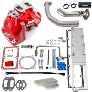 Banks Power - Banks Power 19-24 Ram 3500/4500/5500 6.7L Diesel Monster-Ram Intake System w/Fuel Line - Red - 42805-R - Image 2