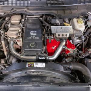 Banks Power - Banks Power 19-24 Ram 3500/4500/5500 6.7L Diesel Monster-Ram Intake System w/Fuel Line - Red - 42805-R - Image 3