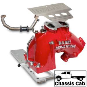 Banks Power - Banks Power 19-24 Ram 3500/4500/5500 6.7L Diesel Monster-Ram Intake System w/Fuel Line - Red - 42805-R - Image 4