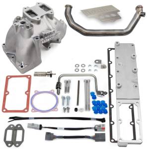 Banks Power - Banks Power 07.5-12 Ram Cab Chassis 6.7L Diesel Monster-Ram Intake System w/Fuel Line - Natural - 42806-N - Image 3