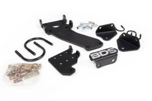 BDS Suspension Improve the handling of your 2008-2013 Ram 2500 or 2008-2012 Ram 3500 by installing a BDS dual steering stabilizer mounting kit. Adding larger tires create additional forces on your trucks suspension and steering stabilizer shocks reduce