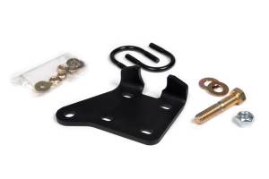 BDS Suspension Improve the handling of your 1999-2004 Ford F250 or F350 Super Duty by installing a BDS single steering stabilizer mounting kit. Adding larger tires create additional forces on your trucks suspension and steering stabilizer shocks reduce