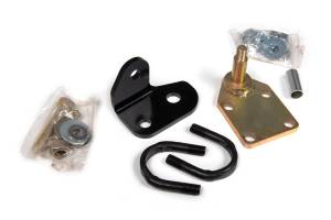 BDS Suspension Improve the handling of your 2007-2018 Jeep Wrangler JK by installing a BDS high mount steering stabilizer mounting kit. Adding larger tires create additional forces on your trucks suspension and steering stabilizer shocks reduce bump st