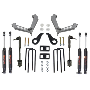 ReadyLift 3.5"F / 2"R SST Lift Kit- GM Silverado / Sierra 2500HD W/ SST3000 Shocks & UCAs 2011-2019 - 69-3514