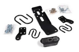 BDS Suspension Improve the handling of your 2007-2018 Jeep Wrangler JK by installing a BDS dual steering stabilizer mounting kit. Adding larger tires create additional forces on your trucks suspension and steering stabilizer shocks reduce bump steer an