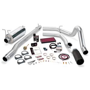 Banks Power - Banks Power 99 Ford 7.3L F250/350 Man Stinger System - SS Single Exhaust w/ Black Tip - 47518-B - Image 2