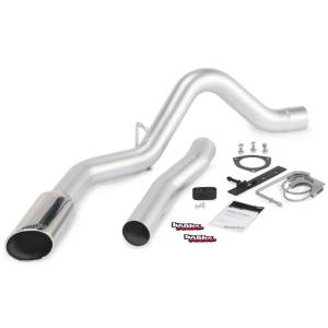 Banks Power 11-14 Chev 6.6L LML ECLB/CCSB/CCLB Monster Exhaust Sys - SS Single Exhaust w/ Chrome Tip - 47786