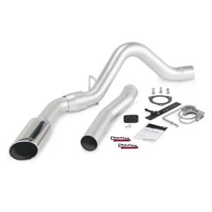 Banks Power - Banks Power 11-14 Chev 6.6L LML ECLB/CCSB/CCLB Monster Exhaust Sys - SS Single Exhaust w/ Chrome Tip - 47786 - Image 3