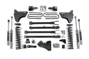 BDS Suspension Raise the height of your 2008-2010 Ford F250 and F350 Super Duty diesel truck with this 4-inch lift kit and 4-Link conversion from BDS Suspension. Designed to improve stance, performance, and capability, this kit includes everything nece