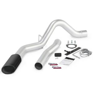 Banks Power - Banks Power 11-14 Chev 6.6L LML ECLB/CCSB/CCLB Monster Exhaust Sys - SS Single Exhaust w/ Black Tip - 47786-B - Image 3